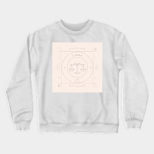 LIBRA Crewneck Sweatshirt